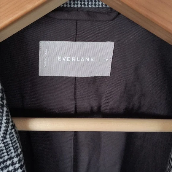 Women’s Everlane The Oversized Blazer Size 16 NWOT - Picture 3 of 6